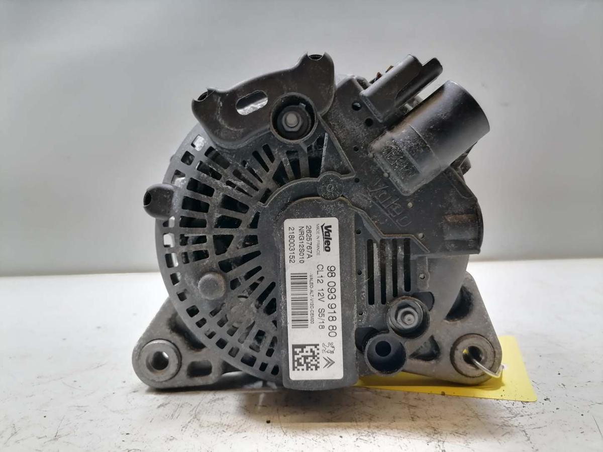 Peugeot 208 original Lichtmaschine Generator 9809391880 1,2 61KW BJ18